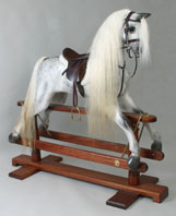 dapple rocking horse